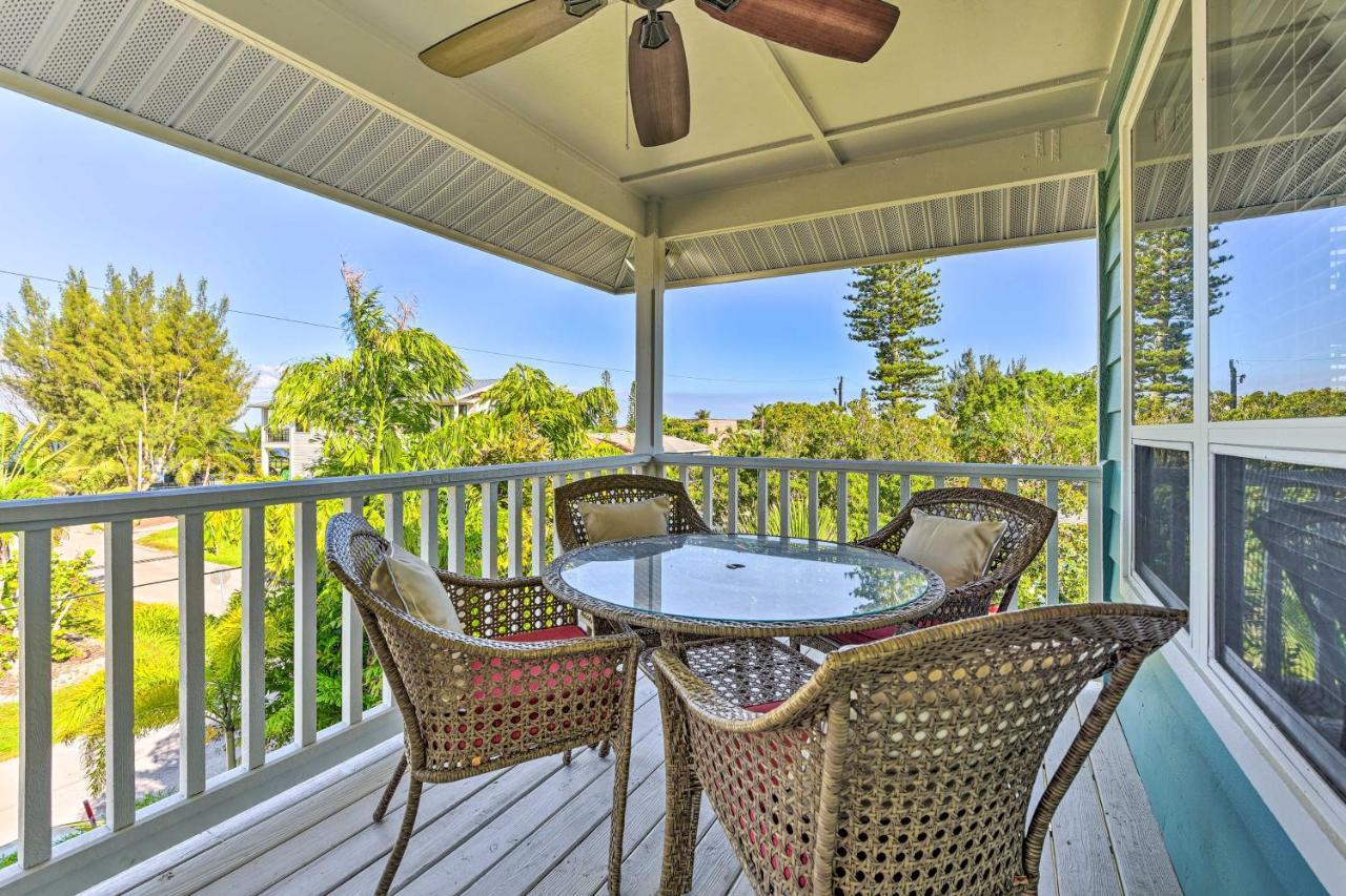 Bradenton Beach Escape Steps To Ocean And Bay! Экстерьер фото
